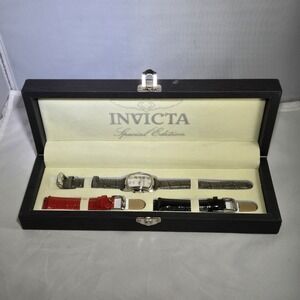 Invicta Watch‎ Special Edition Lupah Tritnite Womans 3 Bands Model 23011